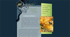 Desktop Screenshot of keeneyedesign.com